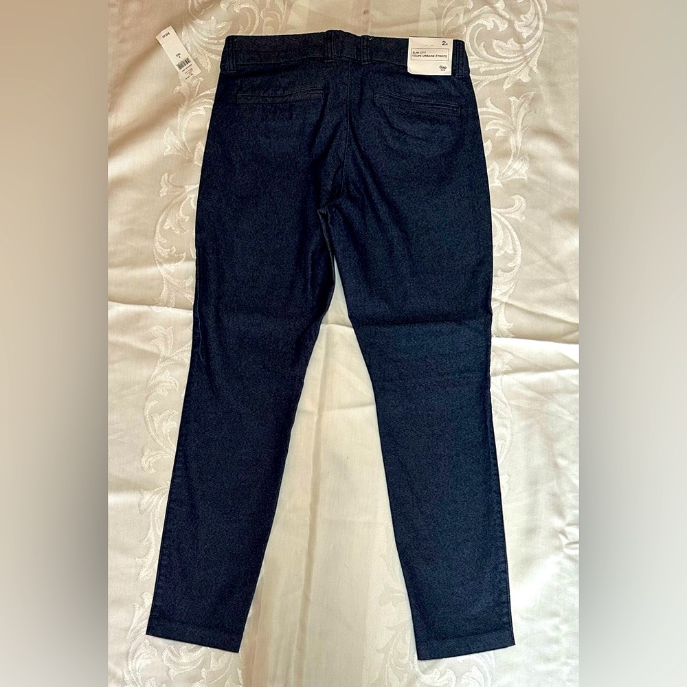 GAP Slim City Ankle Slacks